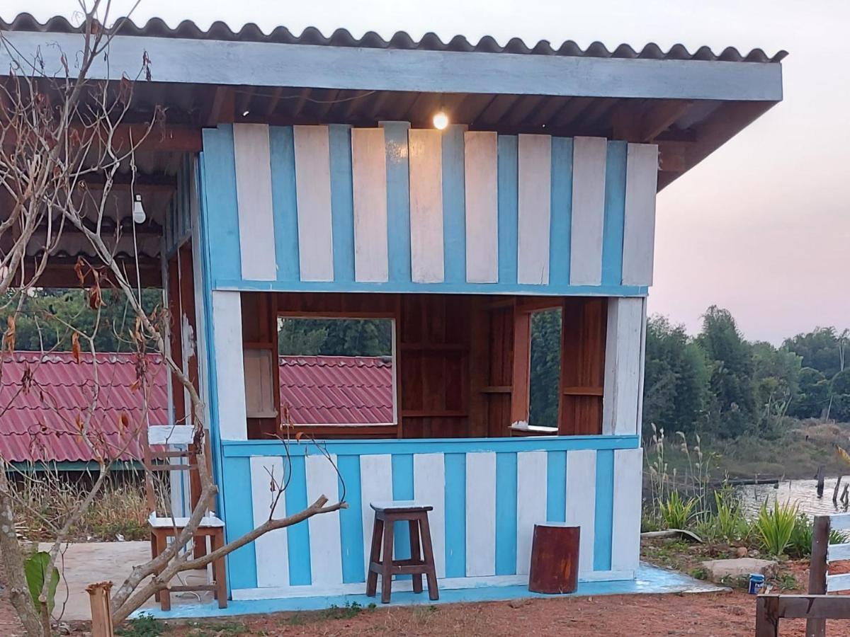 Mind House Bungalow Nam Theun Buitenkant foto