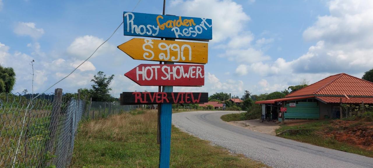 Mind House Bungalow Nam Theun Buitenkant foto