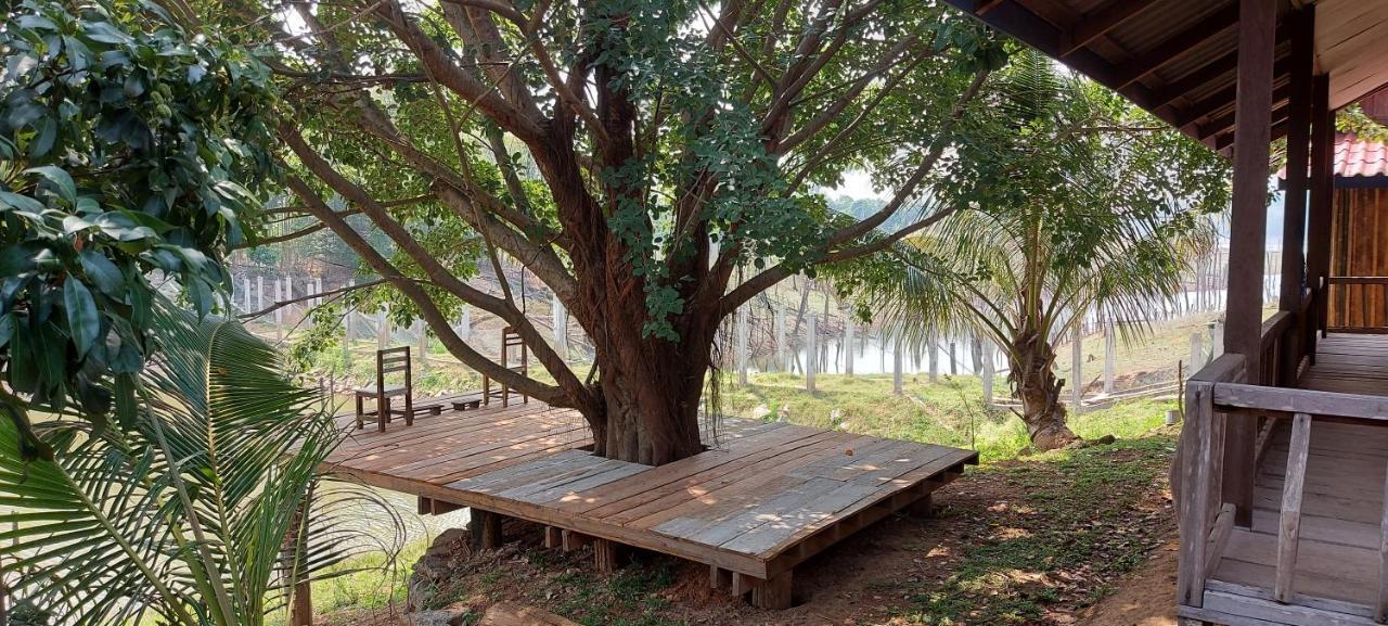 Mind House Bungalow Nam Theun Buitenkant foto