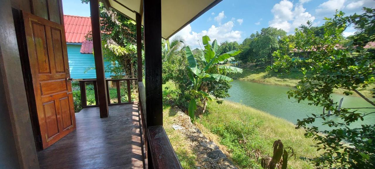 Mind House Bungalow Nam Theun Buitenkant foto