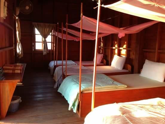 Mind House Bungalow Nam Theun Buitenkant foto