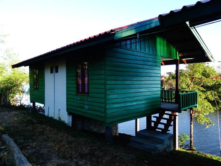 Mind House Bungalow Nam Theun Buitenkant foto
