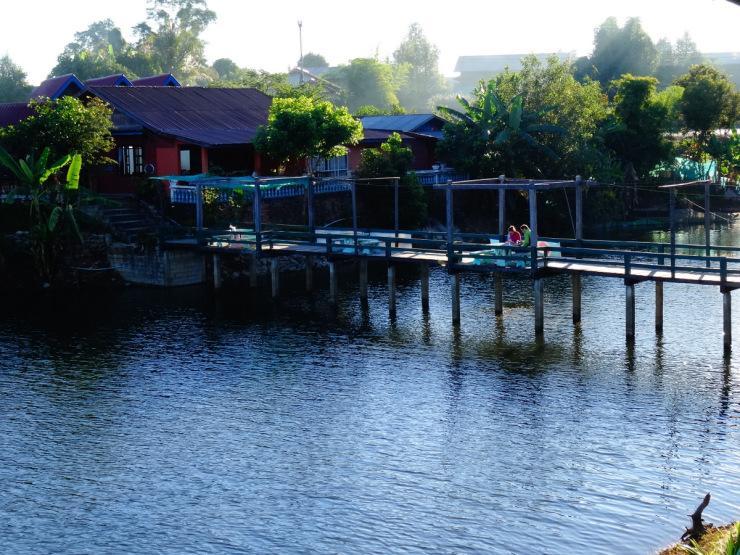 Mind House Bungalow Nam Theun Buitenkant foto