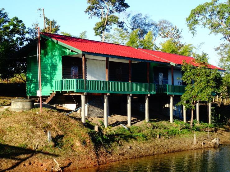 Mind House Bungalow Nam Theun Buitenkant foto