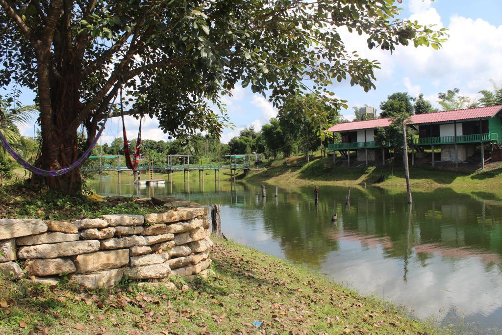 Mind House Bungalow Nam Theun Buitenkant foto