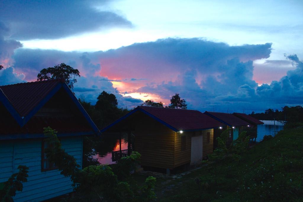 Mind House Bungalow Nam Theun Buitenkant foto
