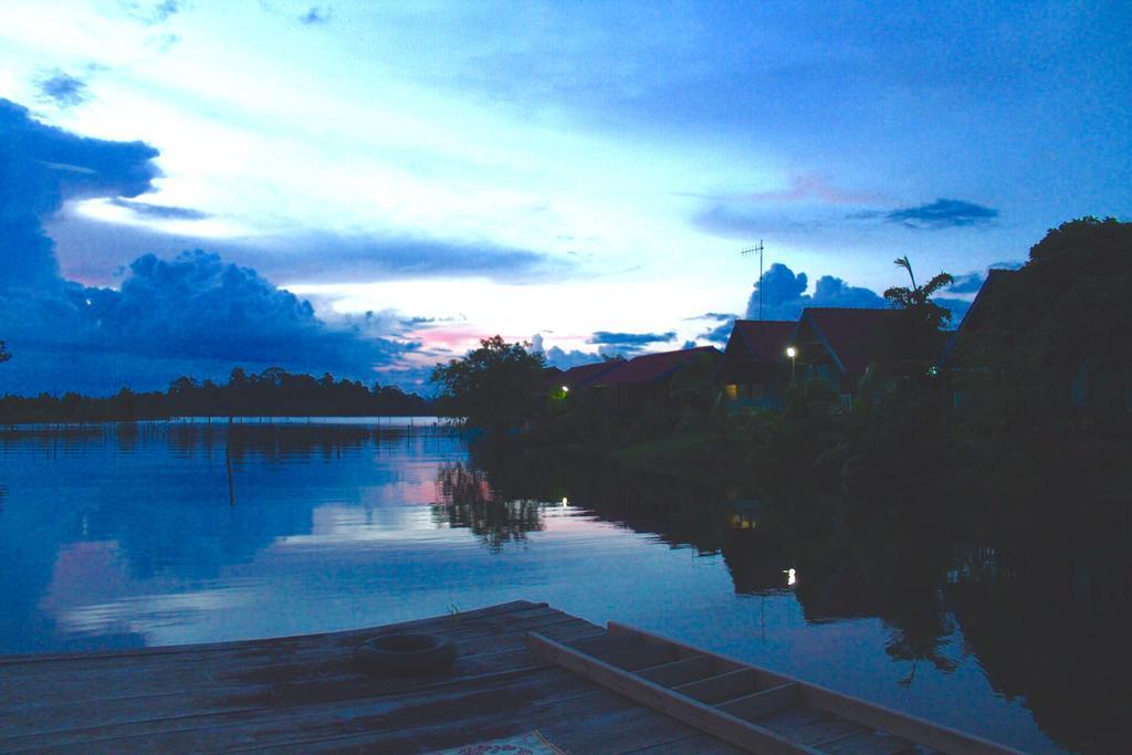Mind House Bungalow Nam Theun Buitenkant foto