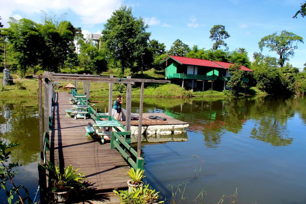 Mind House Bungalow Nam Theun Buitenkant foto