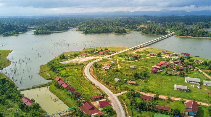Mind House Bungalow Nam Theun Buitenkant foto