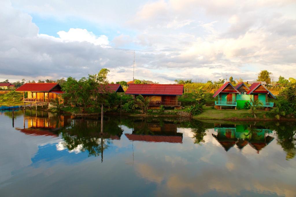 Mind House Bungalow Nam Theun Buitenkant foto