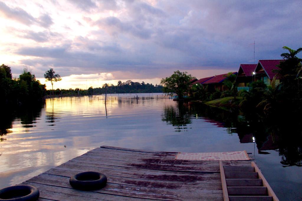 Mind House Bungalow Nam Theun Buitenkant foto