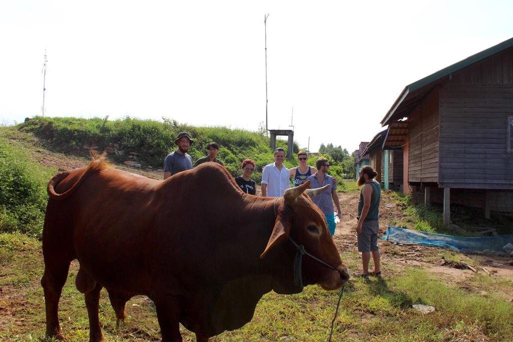Mind House Bungalow Nam Theun Buitenkant foto