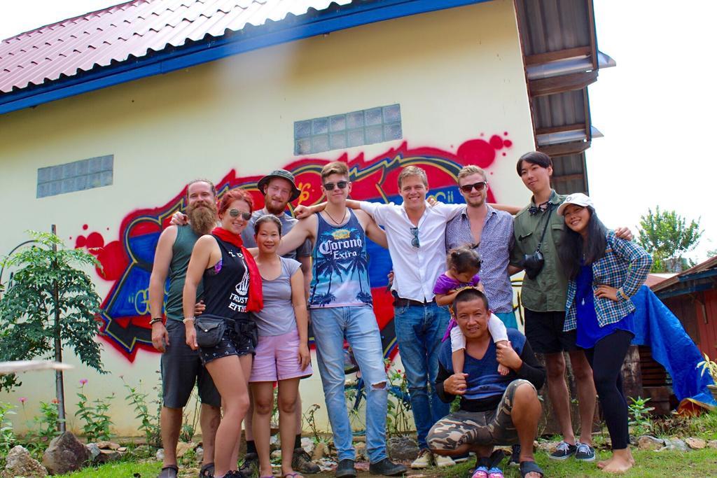 Mind House Bungalow Nam Theun Buitenkant foto
