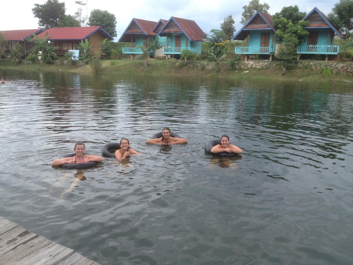 Mind House Bungalow Nam Theun Buitenkant foto