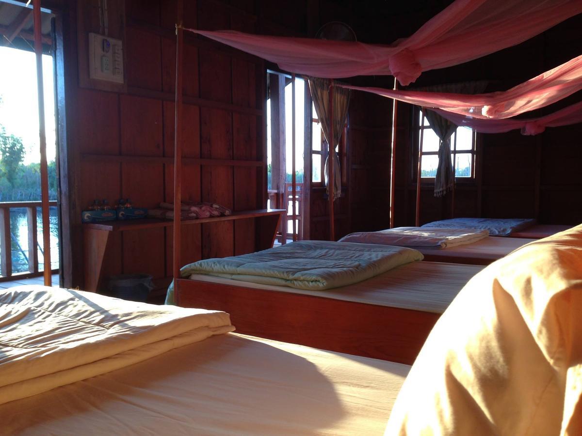 Mind House Bungalow Nam Theun Buitenkant foto