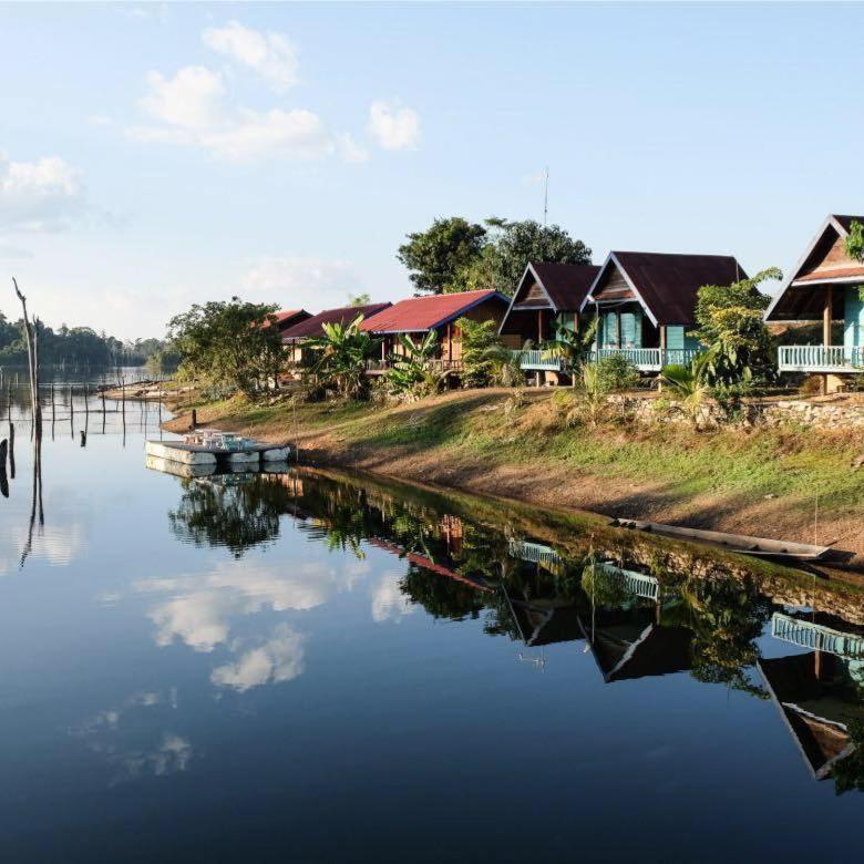 Mind House Bungalow Nam Theun Buitenkant foto