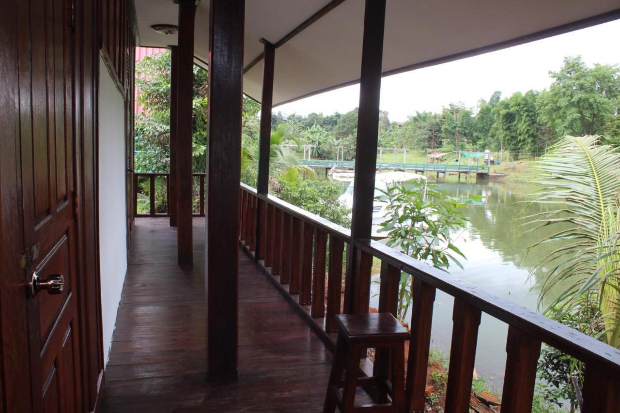 Mind House Bungalow Nam Theun Buitenkant foto