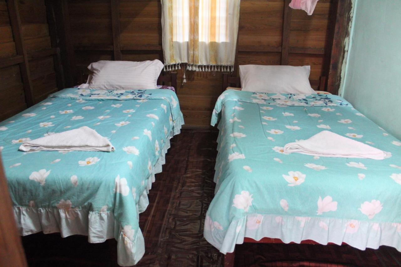 Mind House Bungalow Nam Theun Buitenkant foto