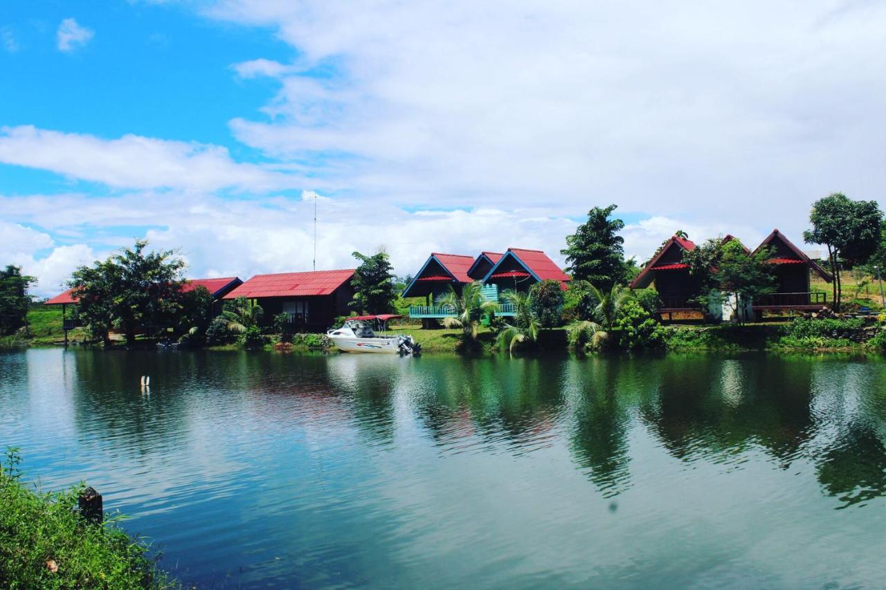 Mind House Bungalow Nam Theun Buitenkant foto